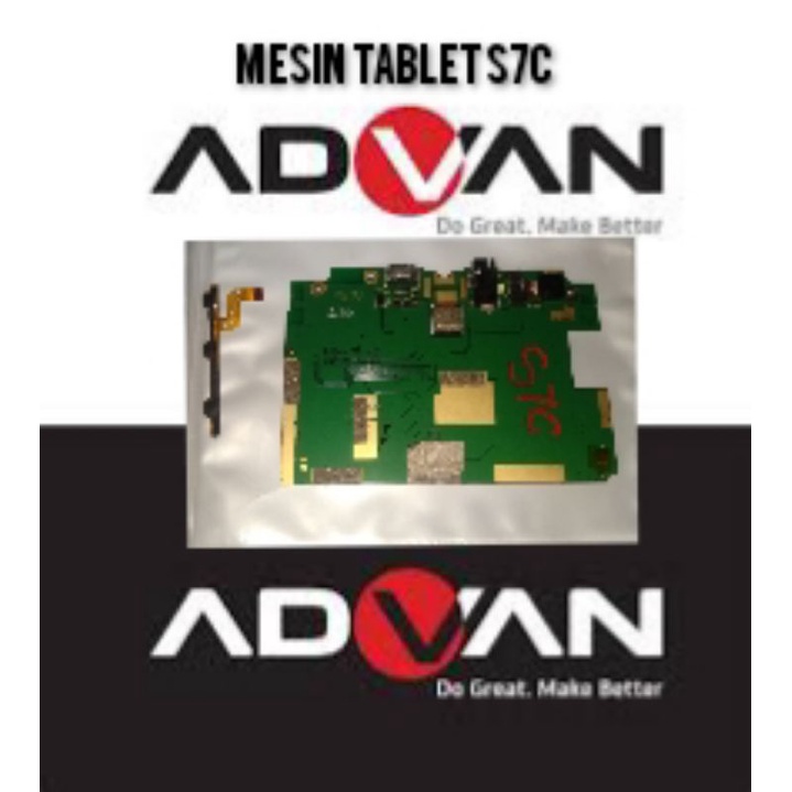 mesin tab Advan s7c