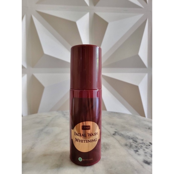FACIAL WASH DNY SKINCARE NEW SERIES WHITENING