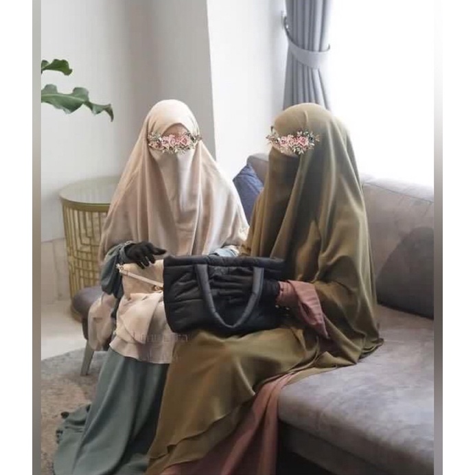 Preloved French Khimar Ummaira Abaya