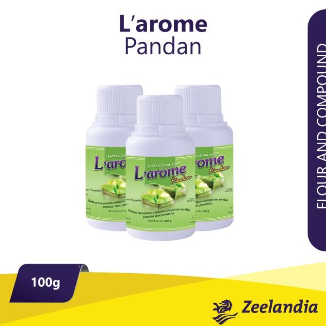 

Zeelandia L'AROME PANDAN PASTA 100 Gr TERLARIS TERPERCAYA ORIGINAL