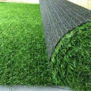 "Rumput sintetis tebal 2 cm / karpet rumput sintetis ukuran 100x100 cm