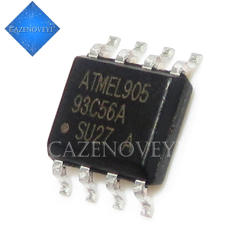 10pcs Ic Chipset Bga 93c56 At93C56 At93C56A Sop8