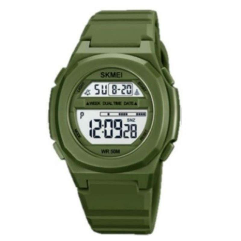 Jam Tangan Skmei Digital Outdoor Waterproof Jam Tangan Pria Tahan Air