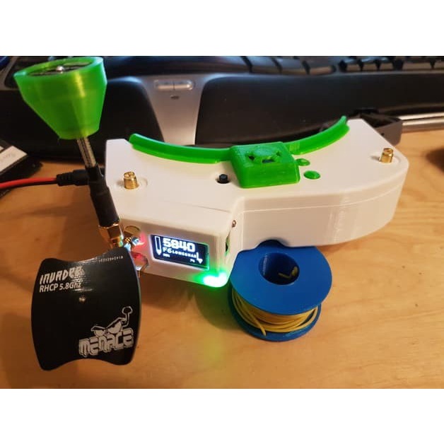 EV100 Case Mod for Eachine Pro58 and Diopters