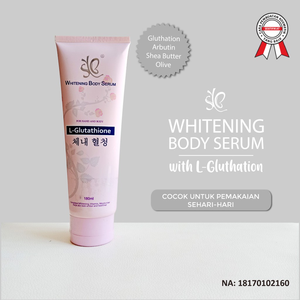 SYB Whitening Body Serum 180 ML