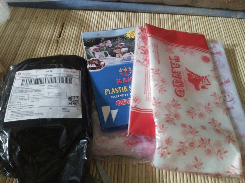 Terimakasih Uk 24 Kantong Plastik Kresek Bening