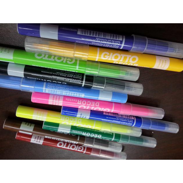 

Iready Stockl Spidol Permanent Khusus Kain Giotto /Satuan