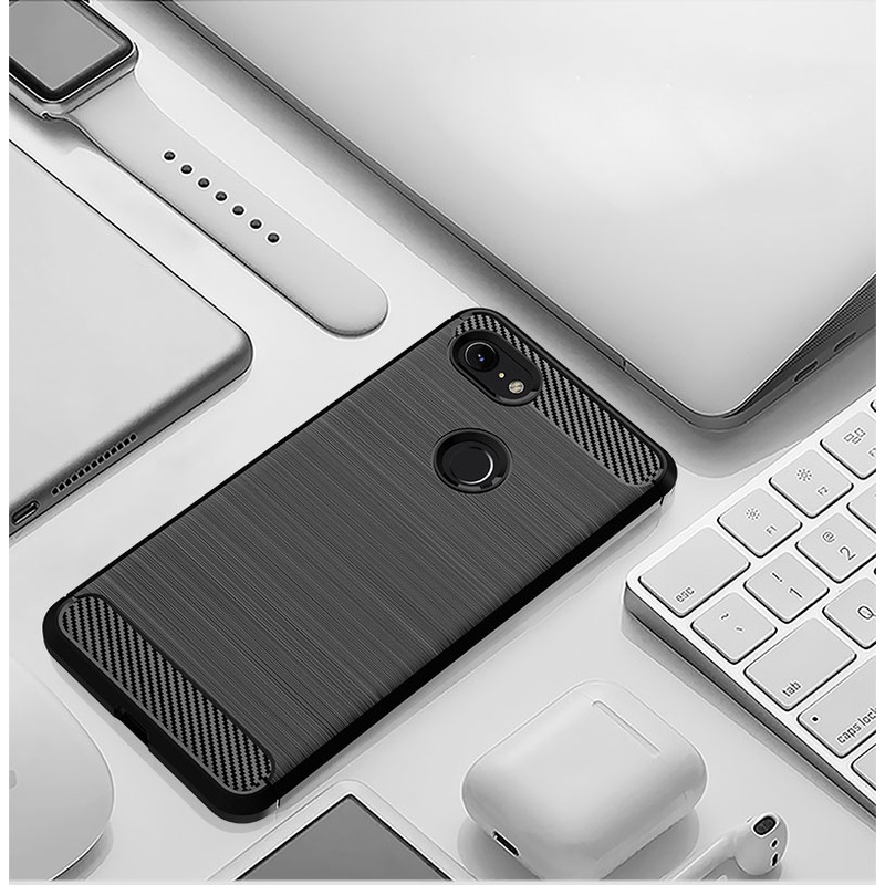 google pixel 6  pixel6 pro soft casing pixel 3  3xl   4  4xl 2  2xl 3a  3a xl 5  5xl carbon fiber ph
