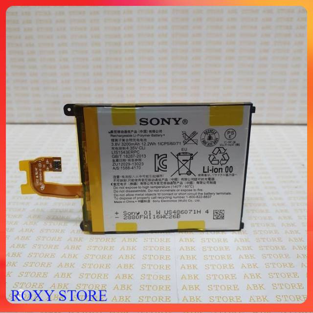 Battery Baterai Batere Sony Xperia Z2 Big Original