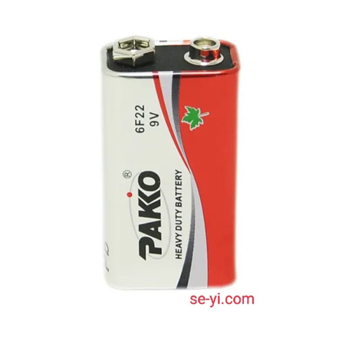 Baterai Kotak PAKKO 6F22 9V