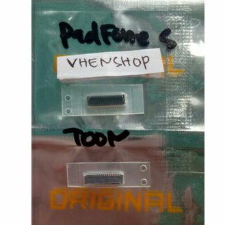 CONNECTOR LCD KONEKTOR SOKET LCD DI MESIN ASUS T00N PADFONE S