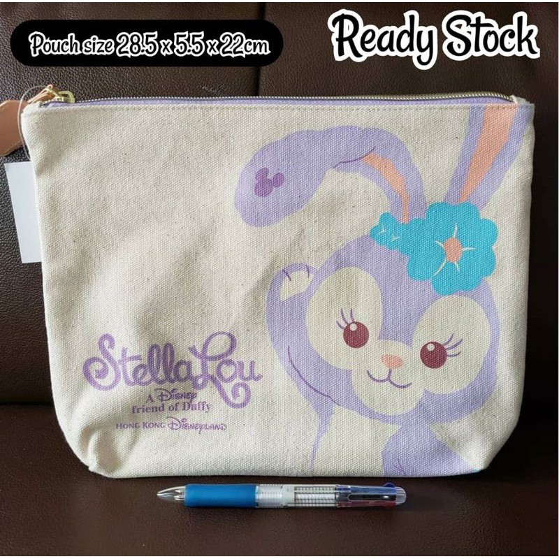 

Dompet Pouch Serbaguna Bisa Utk Kosmetik / Alat Tulis/Buku Tabungan Karakter Disney Stella Lou