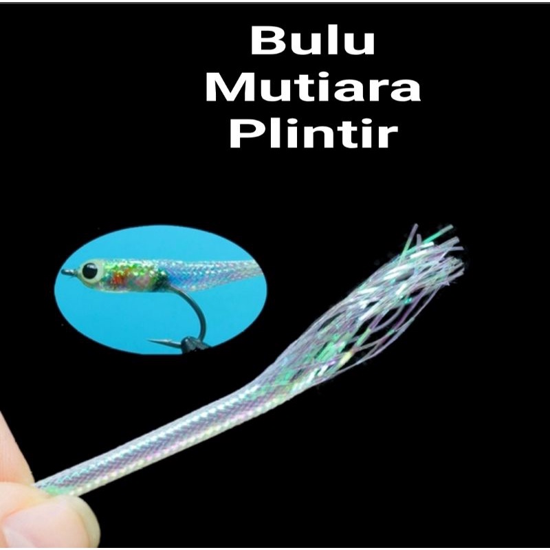 Benang Mutiara Plintir✓  Benang Kilat Firelock | Benang KENZI RAINBOW LINE ✓ Bulu Mutiara Aurora Thr