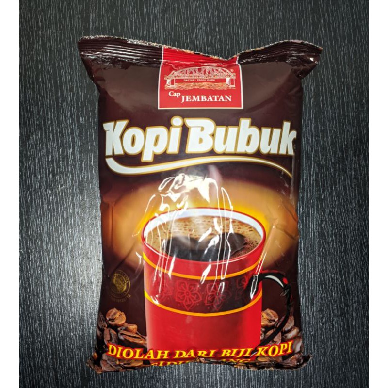 

Kopi bubuk sidikalang cap jembatan