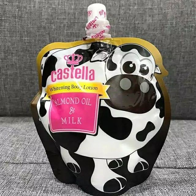 New Packaging - Lotion Castella Sapi Original BPOM Lotion Almond Oil &amp; Milk Lotion Badan Lotion Sapi