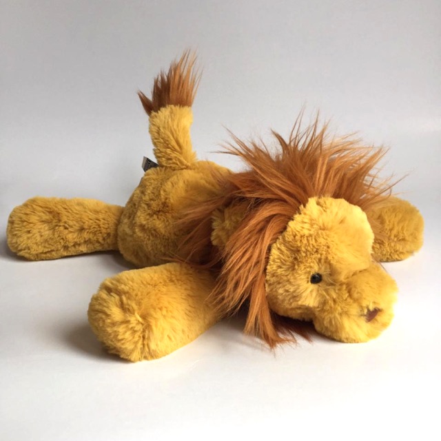jellycat smudge lion