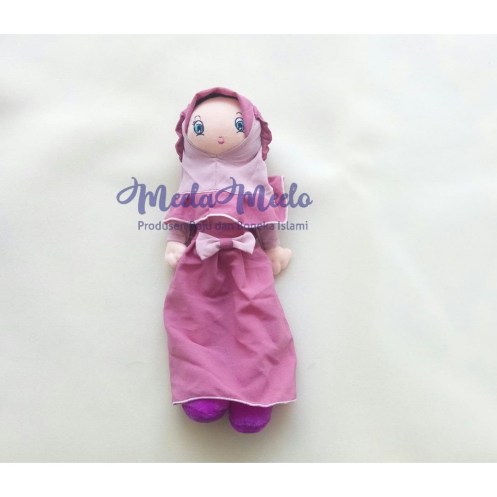 boneka muslimah boneka mainan anak baju lepas pasang BONEKA MAINAN ANAK PEREMPUAN