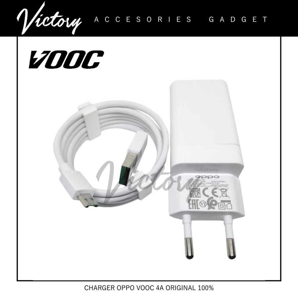 Charger Oppo VOOC Fast Charging 4A Micro USB