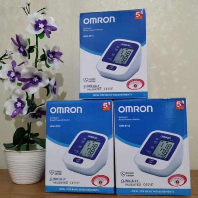 Tensi Meter Digital Omron Hem - 8712 / Autometic Blood Presure Monitor Termurah