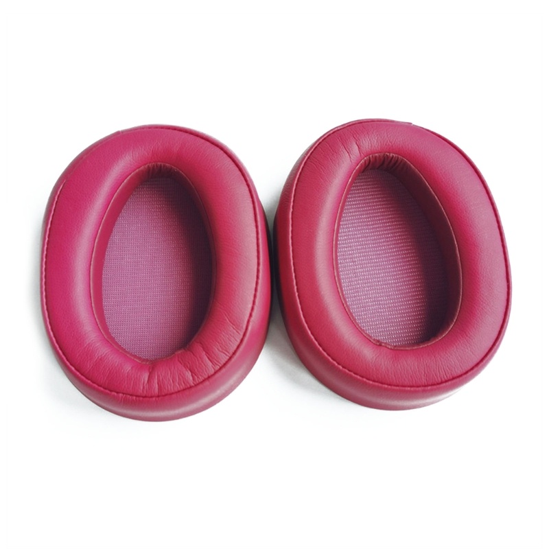 Bt 1pasang Earpads Ear Pads Spons Telinga Earphone Covers Peningkatan Kenyamanan Bagian Perbaikan Untuk MDR-100A H600Aap Headphone