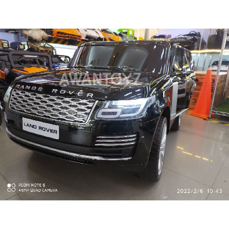 Mobil Aki Anak Range Rover 2 Seater Black