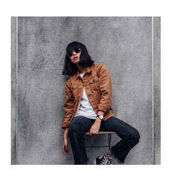 Jaket Jeans Oversize Levis Maroon Army SaindWash Saind Wash, Blue Acid, SnowBlue Size M,L,XL MUSTARD