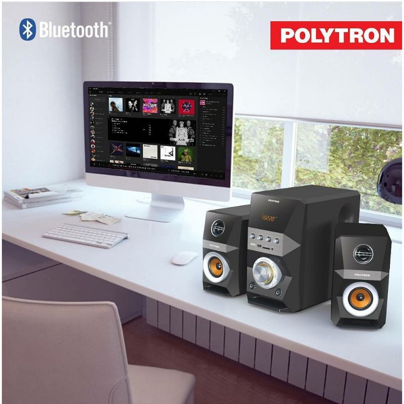 POLYTRON Multimedia Audio Speaker PMA 9502