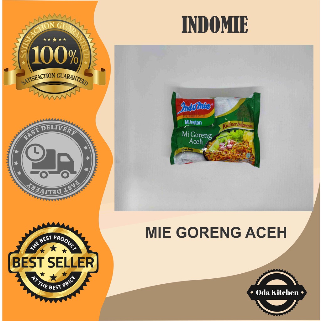 INDOMIE MI GORENG ACEH 90gr