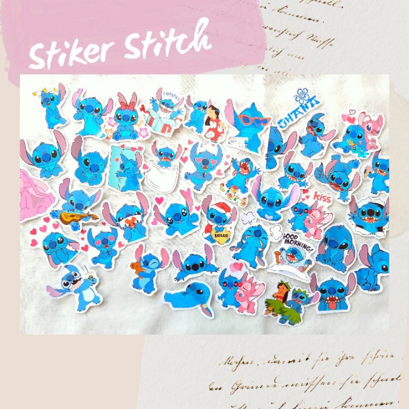 

STIKER DECORATION SCRAPBOOK STICH SERIES