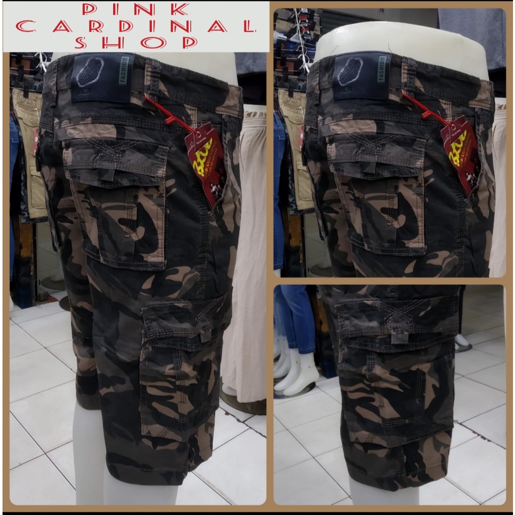 BAWANG CHENG size 27-38 CELANA PENDEK CARGO LORENG IMPORT / CELANA PENDEK CARGO ARMY / CELANA PENDEK