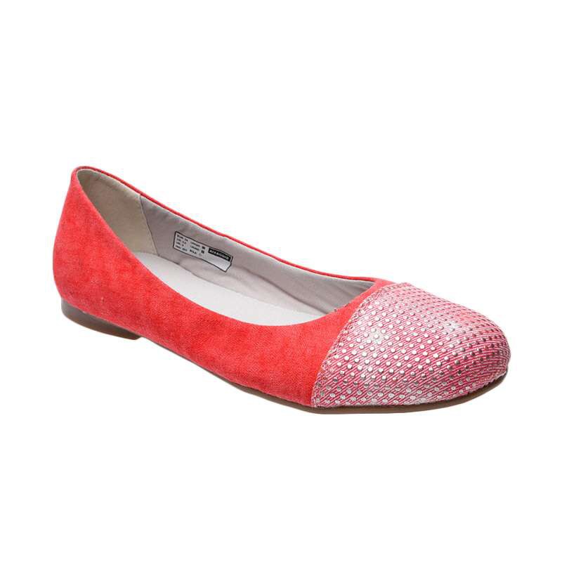 Aixaggio Cozy Red Sepatu Anak Perempuan