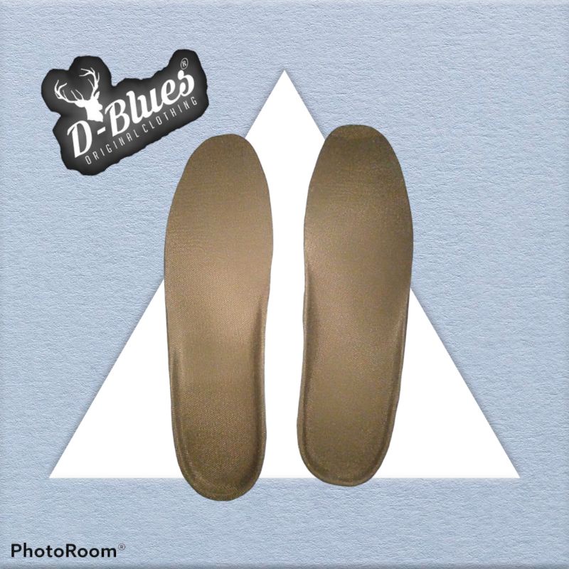 Dblues - Insole Sepatu Pria Alas Sepatu Pria Empuk