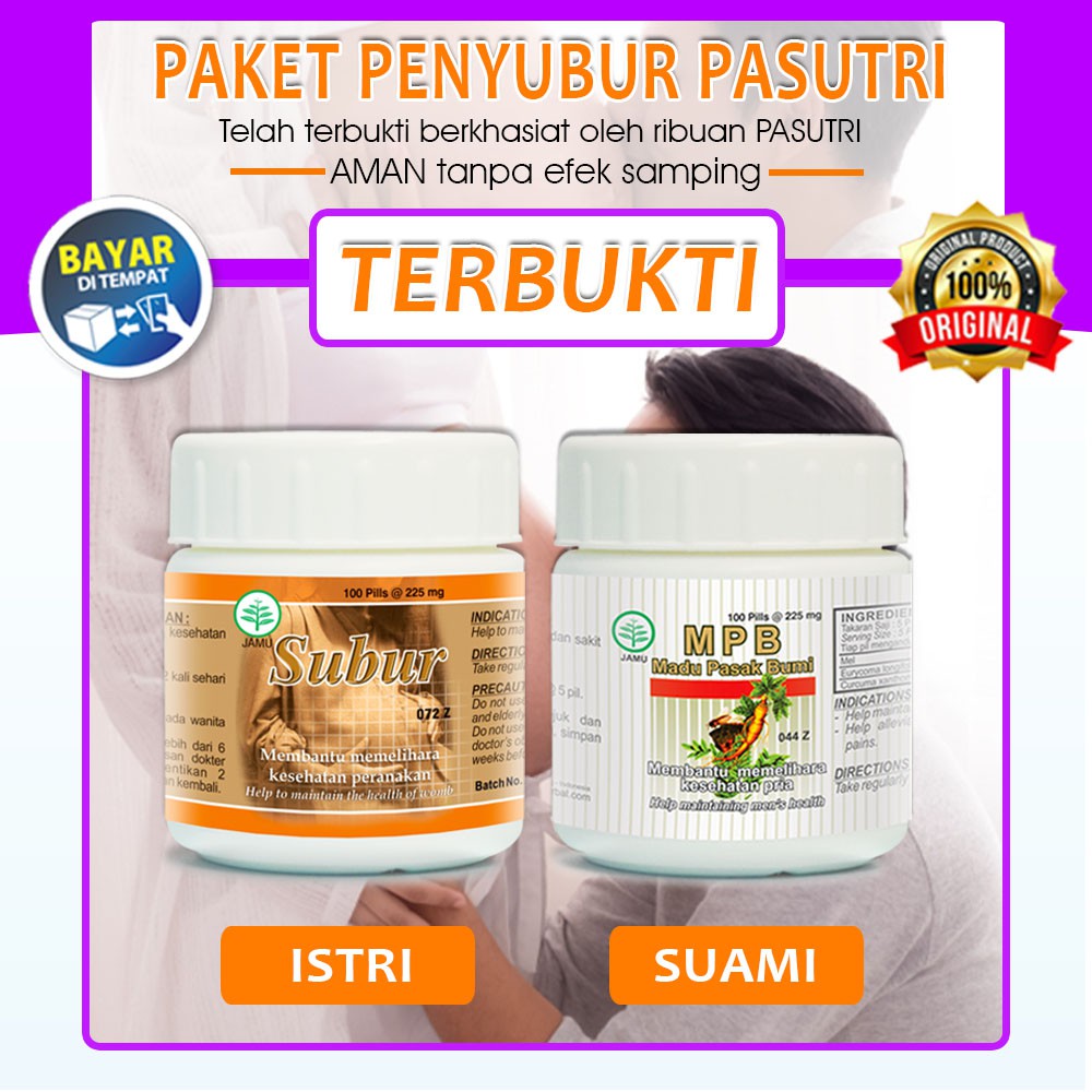 Paket Kesuburan MPB obat promil terbaik n terbukti