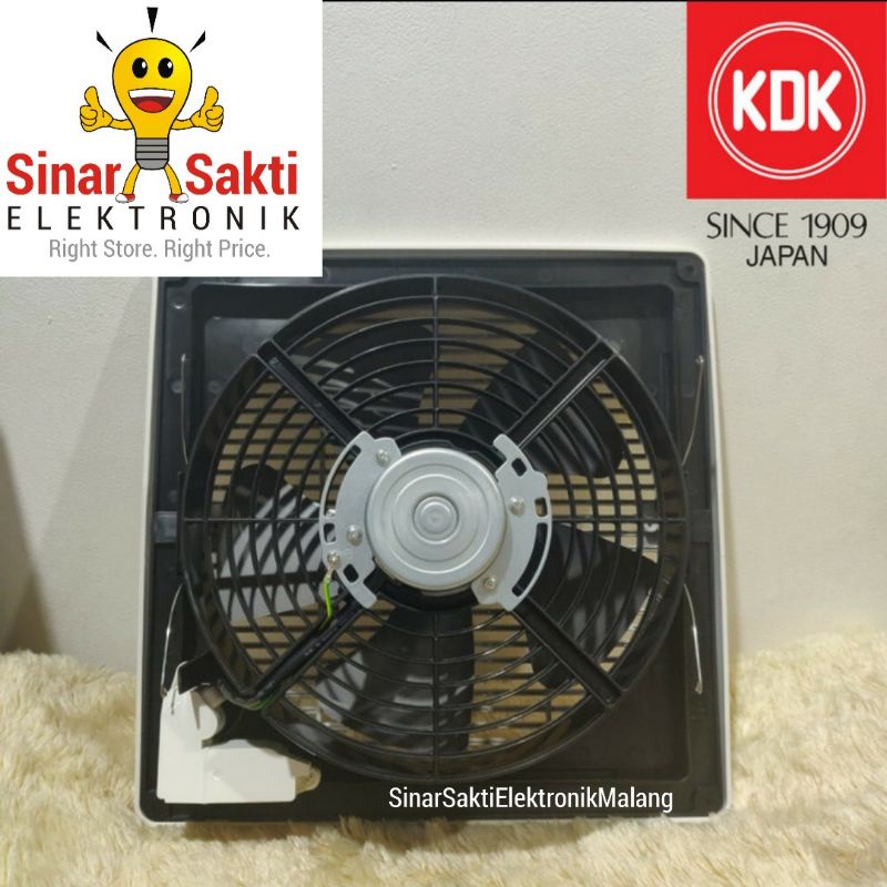 KDK Exhaust Fan Plafon 8&quot; 8 Inch Kipas Ceiling 20TGQ 20 TGQ Hexos