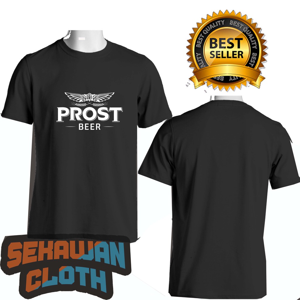 BAJU KAOS TSHIRT PROST BEER