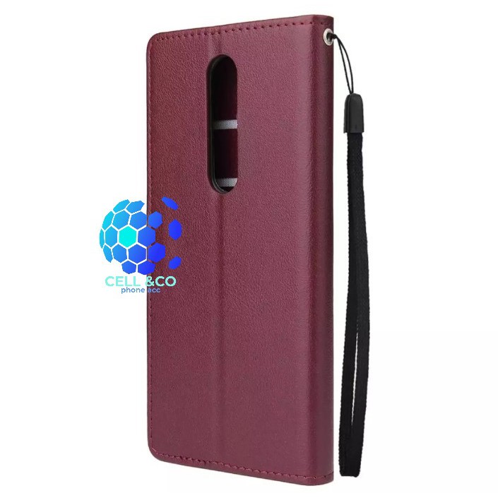 Flip cover OPPO F11 PRO Flip case buka tutup kesing hp casing flip case leather wallet