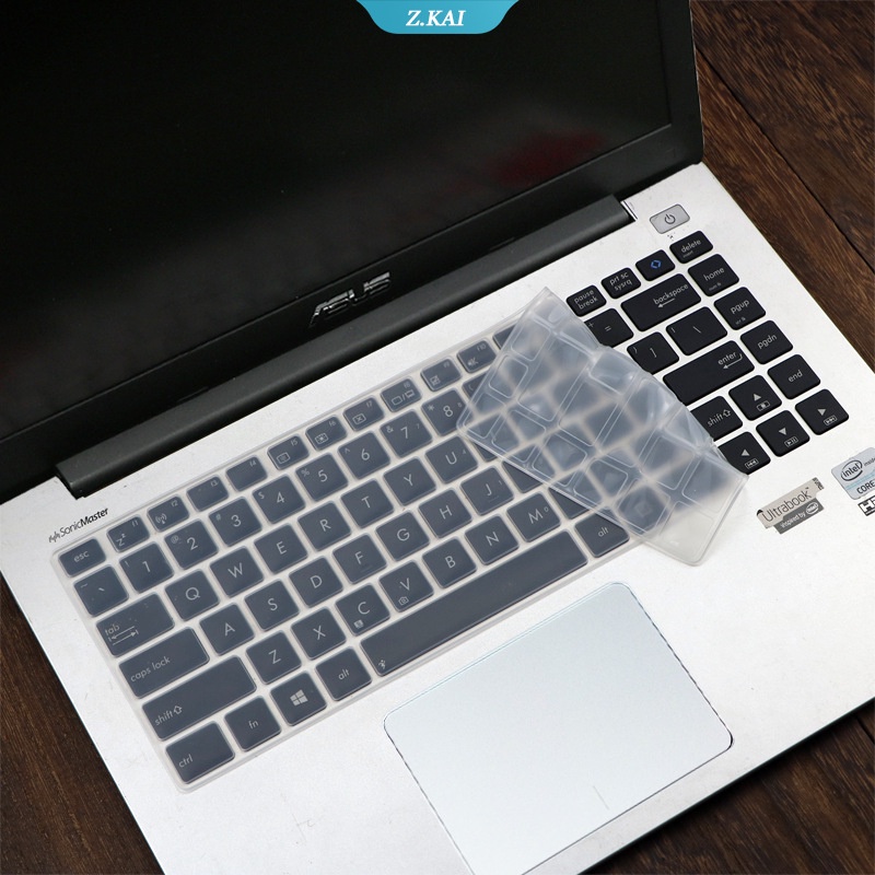 Skin Silikon Cover Pelindung Keyboard Laptop 14 &quot;Untuk Asus X455L X454L X453M X451M A456U A442U X441U X441N X441 X441M X44 Xhm