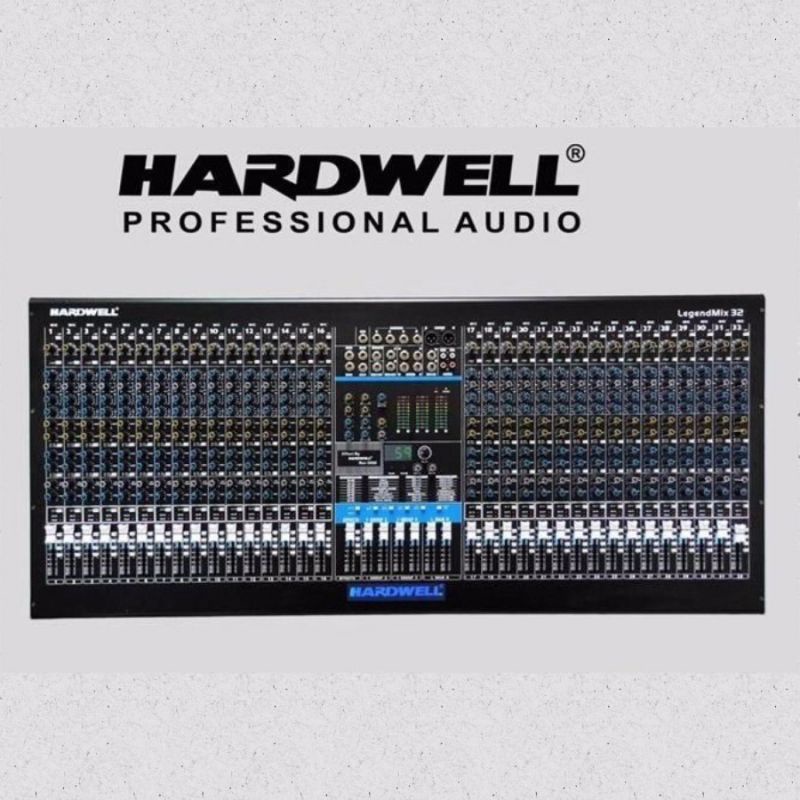 Mixer audio HARDWELL LEGENDMIX 32 original