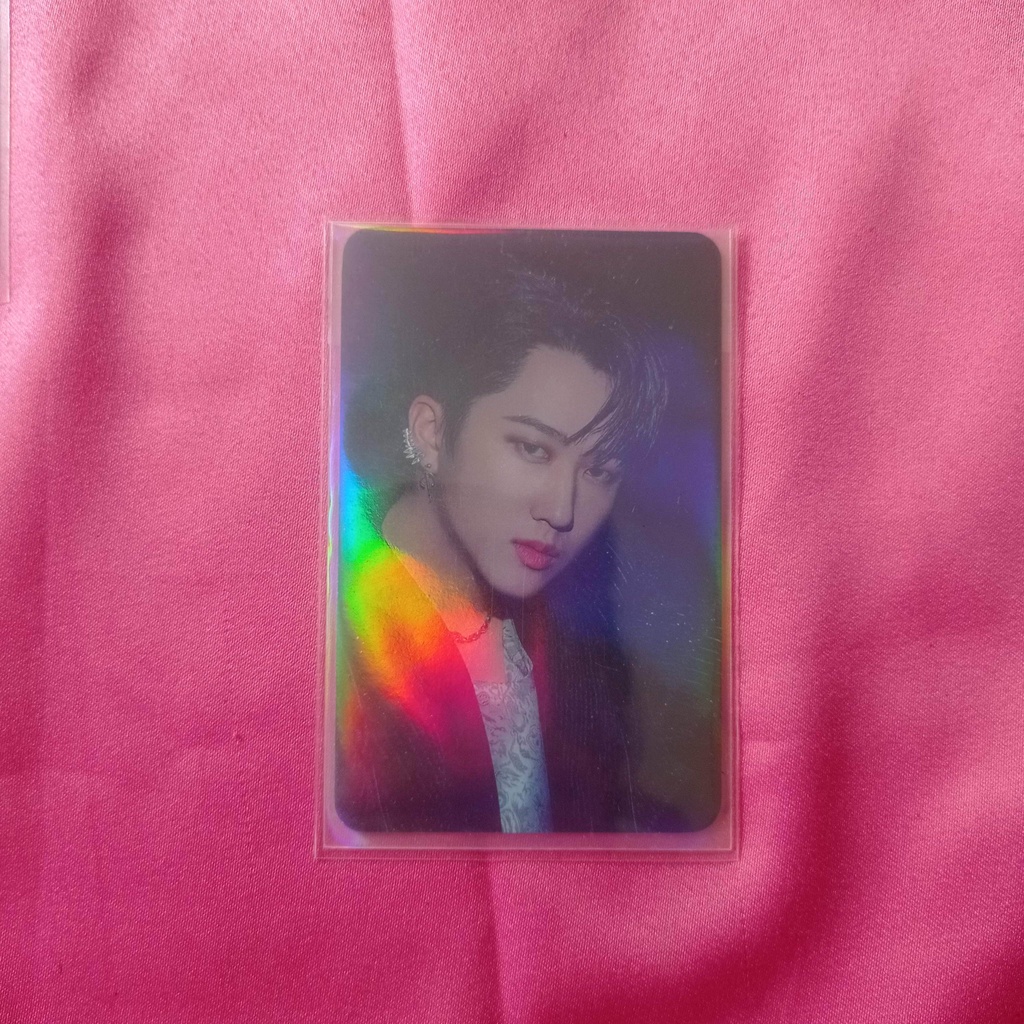 WTS CHANGBIN UNLOCK: GO LIVE IN LIFE PCB (PHOTOCARD ONLY)