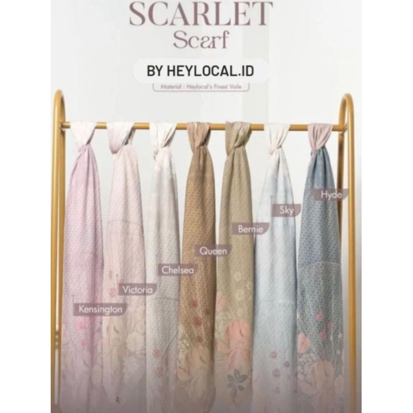 Scarlet Scarf Heylocal.id