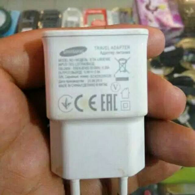 Obral cas charger samsung ori original 2a bawaan hp kondisi second bekas