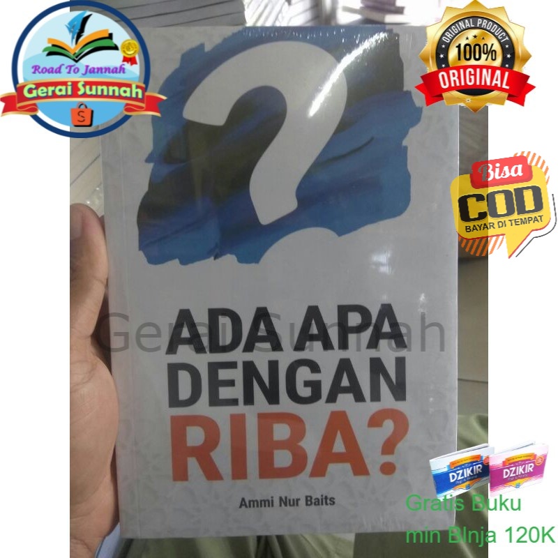 Jual Buku Ada Apa Dengan Riba Ammi Nur Baits | Shopee Indonesia