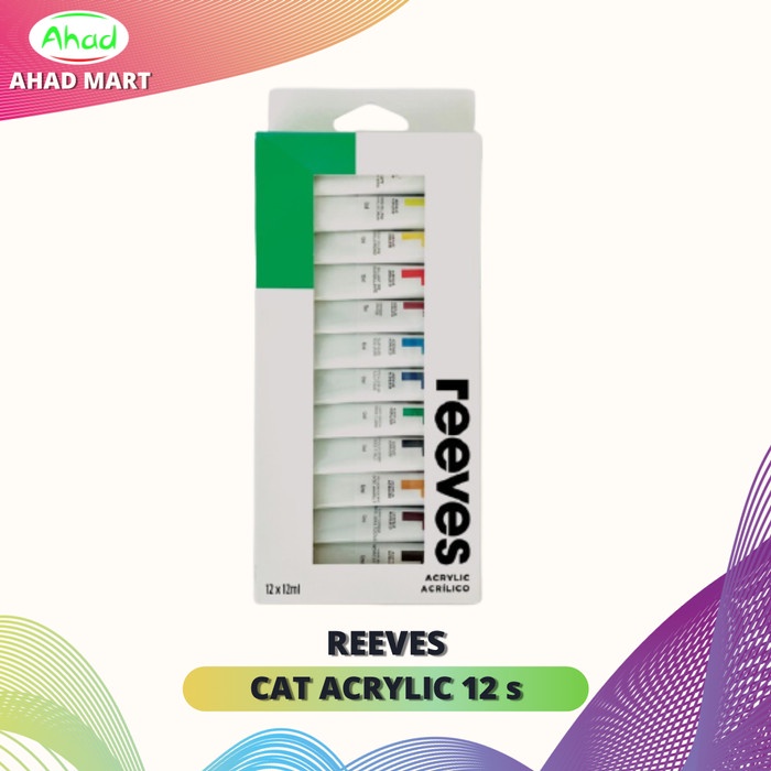 

Mantap Artemedia Cat Acrylic Tube 12X12 Ml Color Paint Set Akrilik Terlaris
