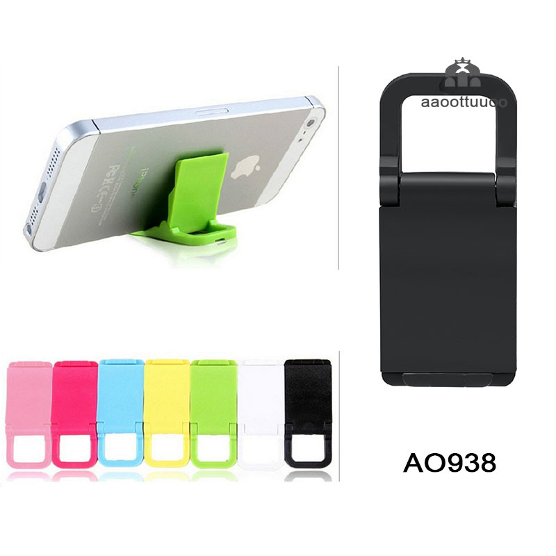 【TERSEDIA &amp; COD】10pcs Universal Cute Portable Phone Stand Mini Adjustable Foldable Card