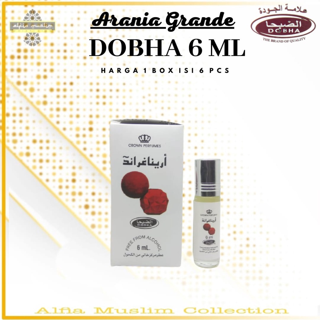 Parfum Ariana Grande Dobha 6 ML