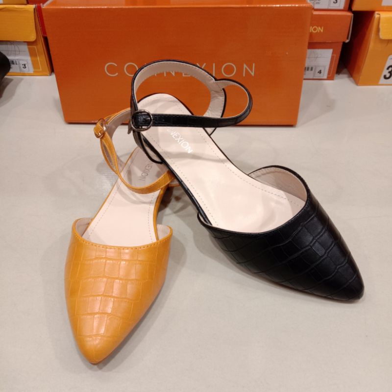 Connexion sepatu tali wanita branded Matahari