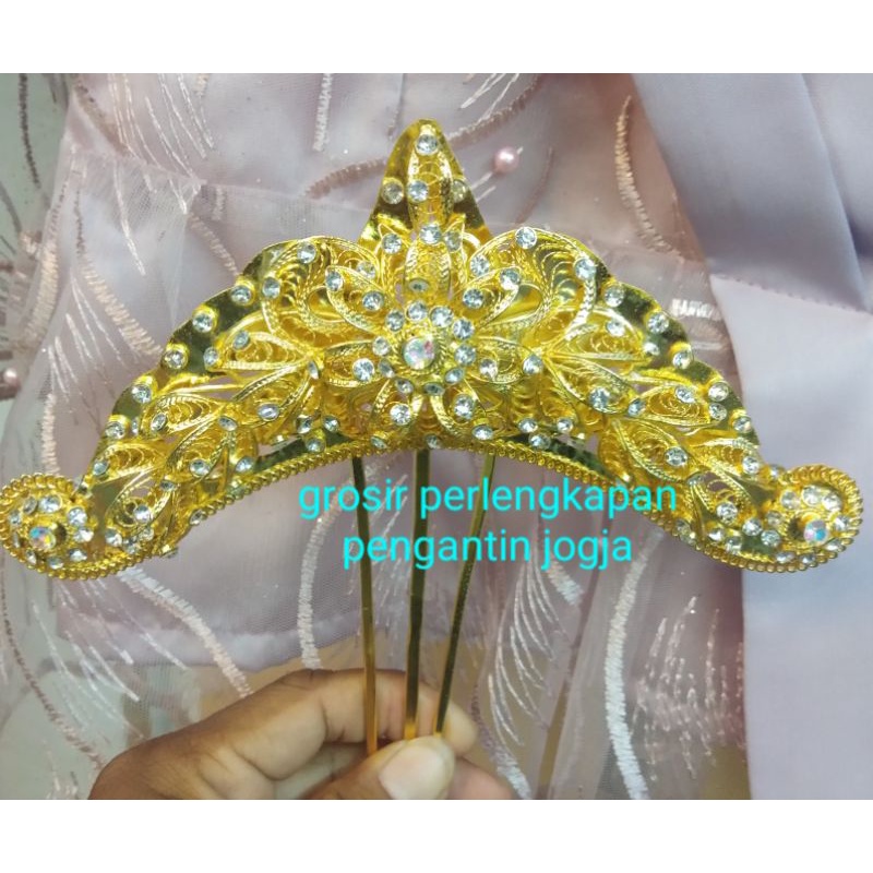 tusuk sari ayu model trap,sari ayu gunungan besar