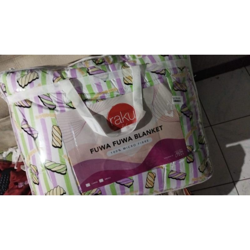 FuwaFuwa Raku Blanket