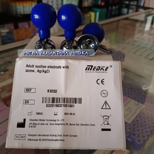 Balon ekg MEDKEY Satuan per Pcs