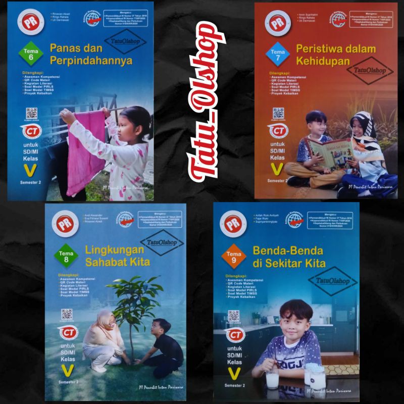 PR/LKS SD/MI KELAS 5 (SEMESTER 2) 5TEMA6,5TEMA7,5TEMA8,5TEMA9